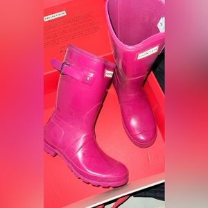 Hunter rain boots